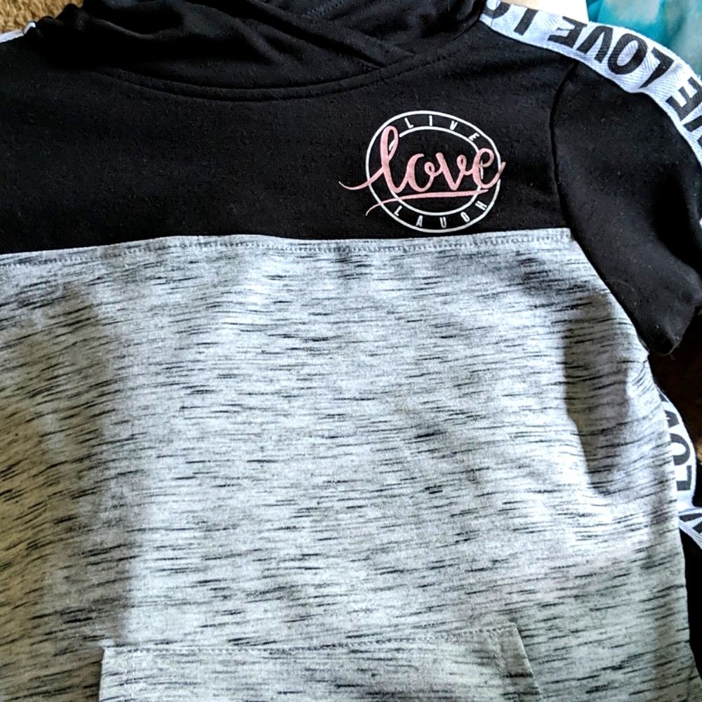 Live Love Laugh sweatshirt
